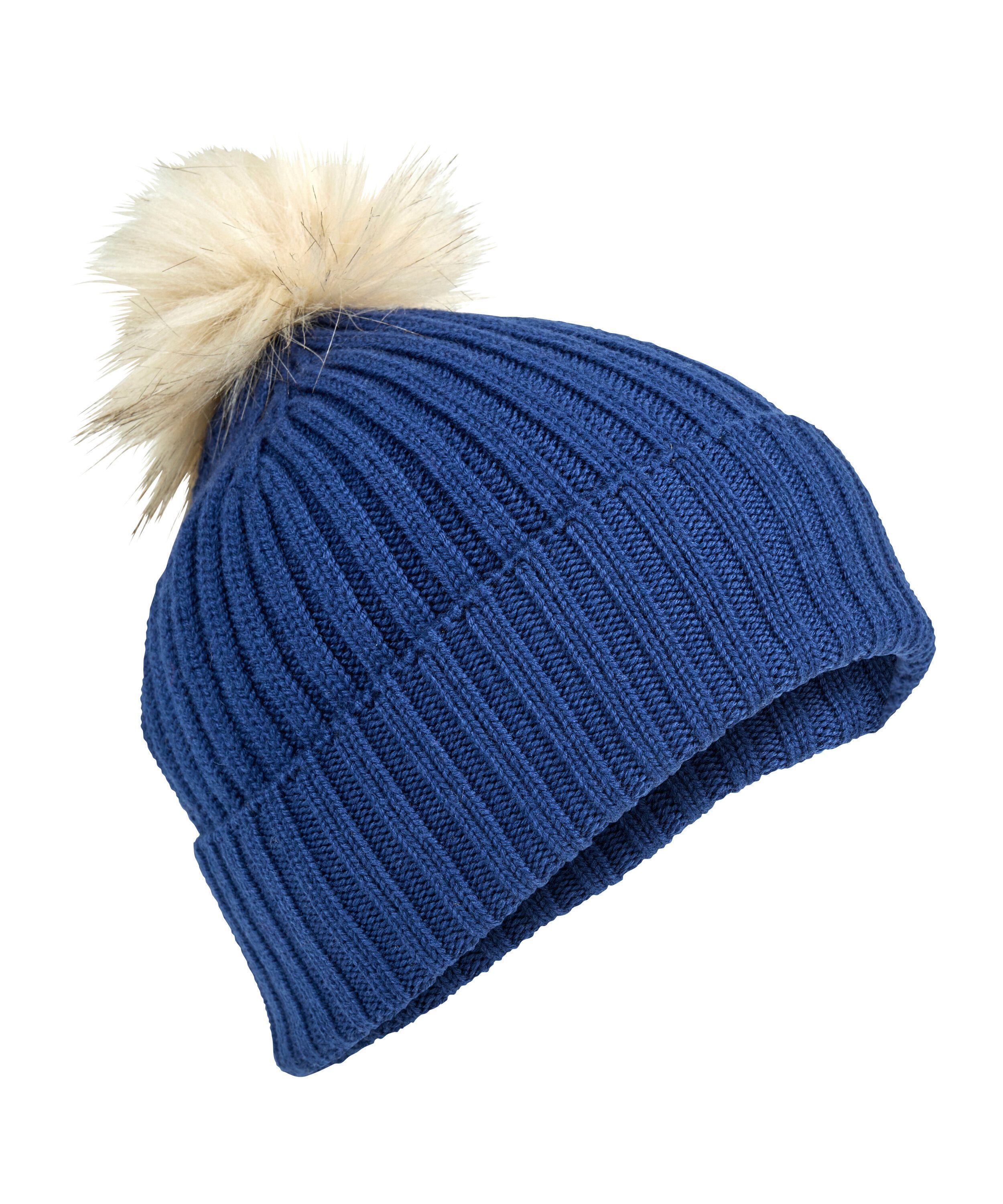 FALKE Strickmütze Mütze mit feinster Merinowolle (1-St) mit feinster Merinowolle
