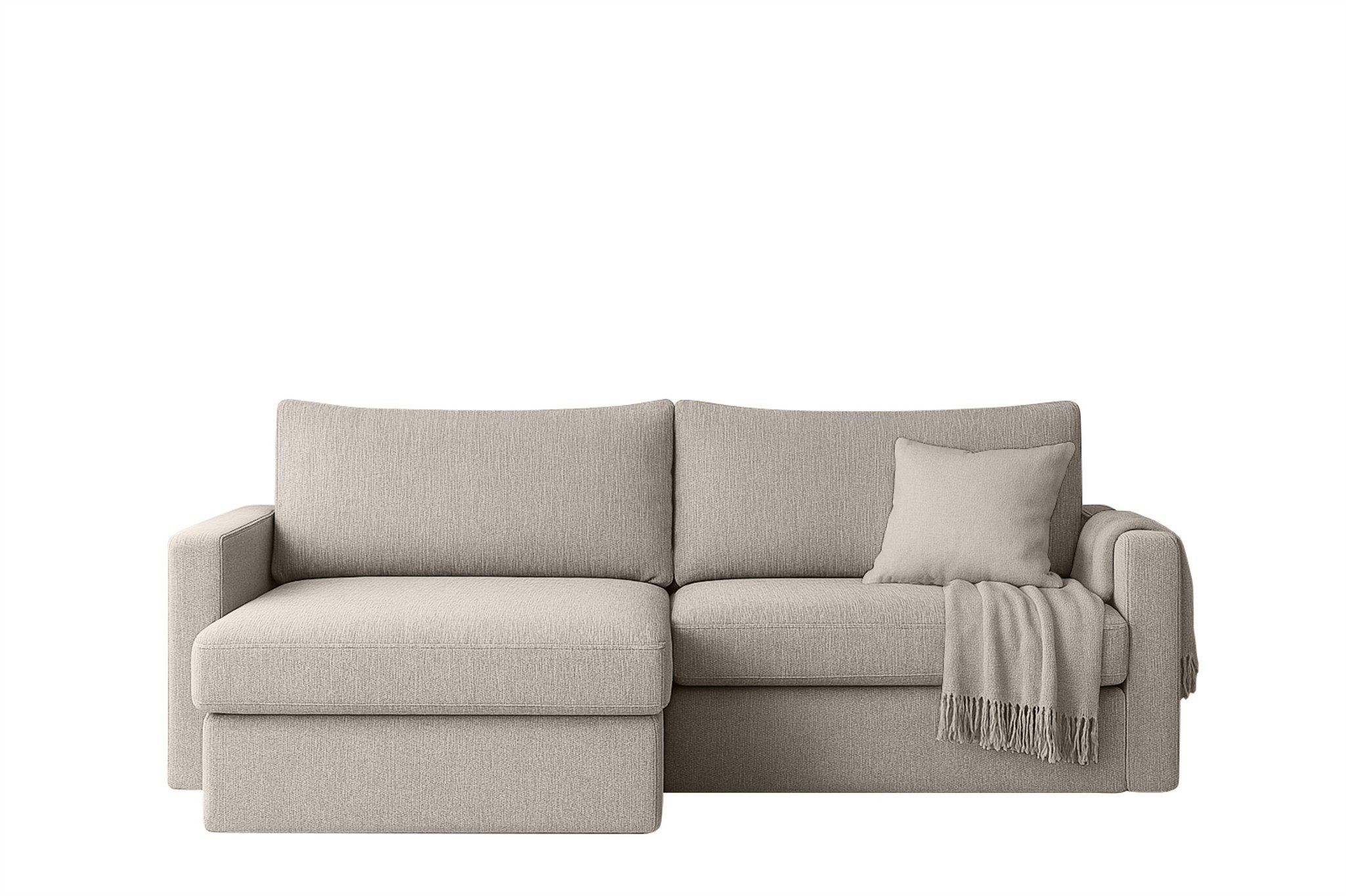 Fun Möbel Ecksofa Schlafsofa Sofa BENDIK günstig online kaufen