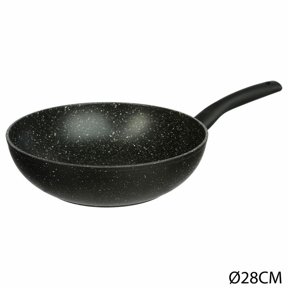 5five Simply Smart Wok Caractere, 28 cm, Aluminium