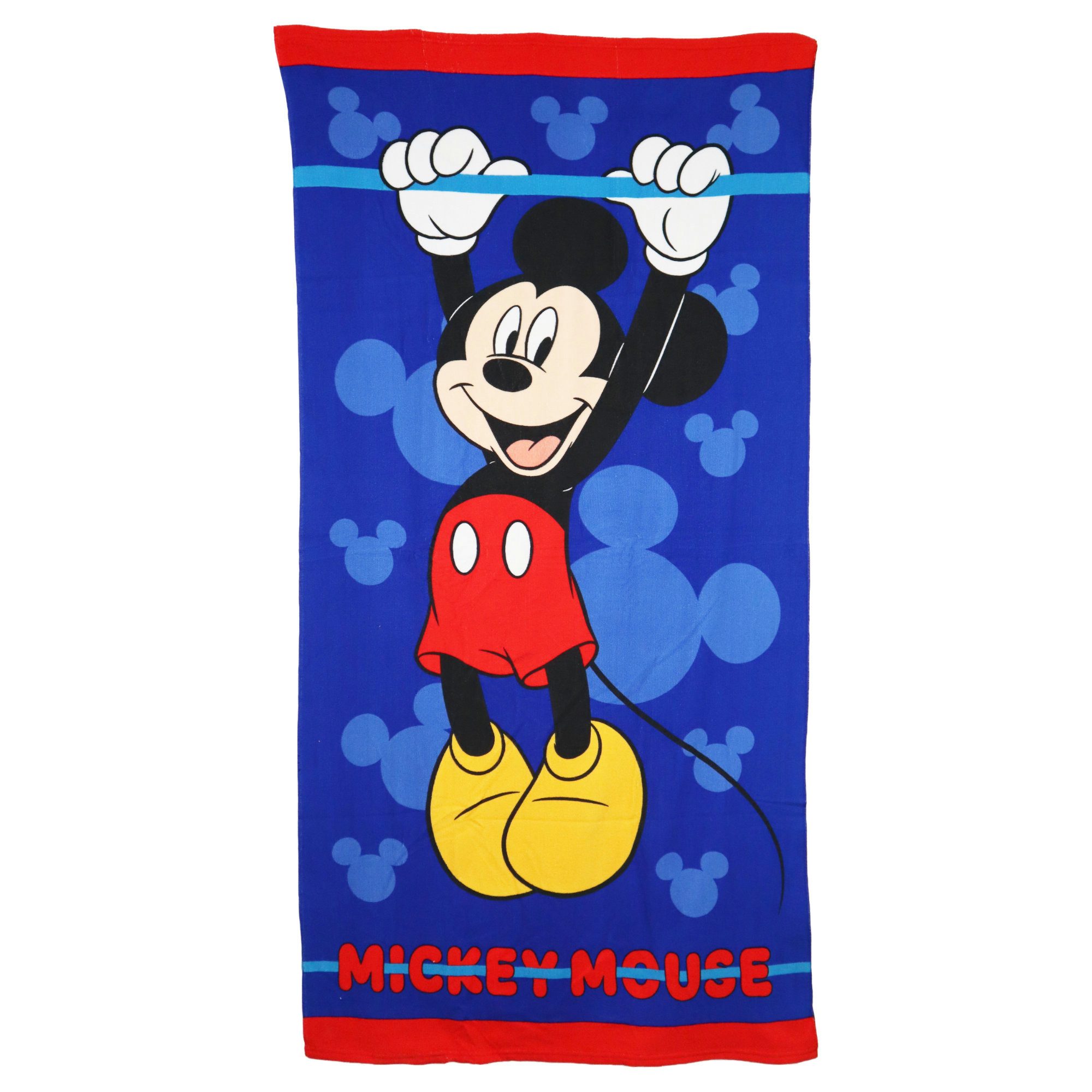 Disney Strandtuch Disney Mickey Maus Kinder Mikrofaser Badetuch 70x140 cm