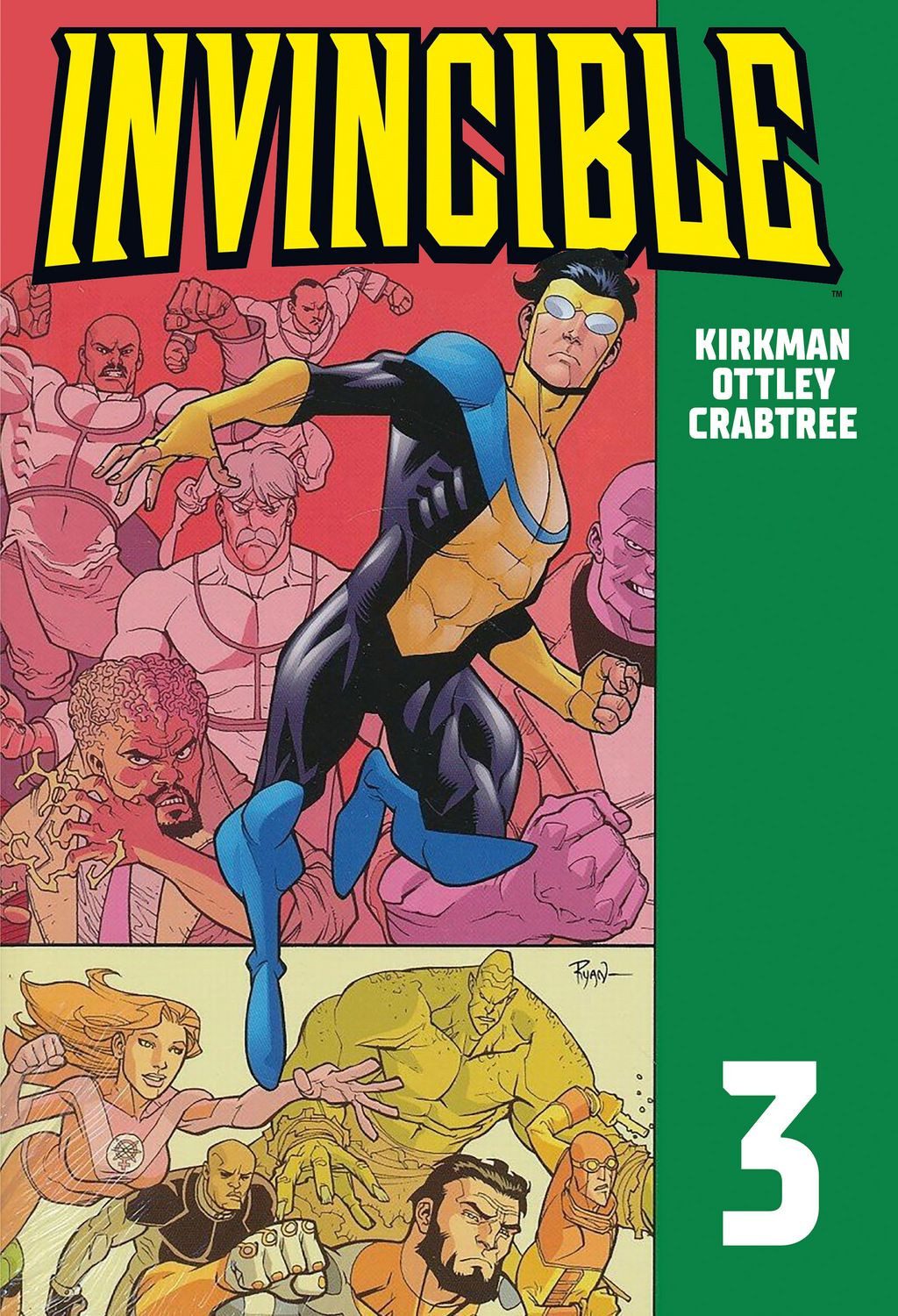 Cartoon Invincible 3 Robert Kirkman