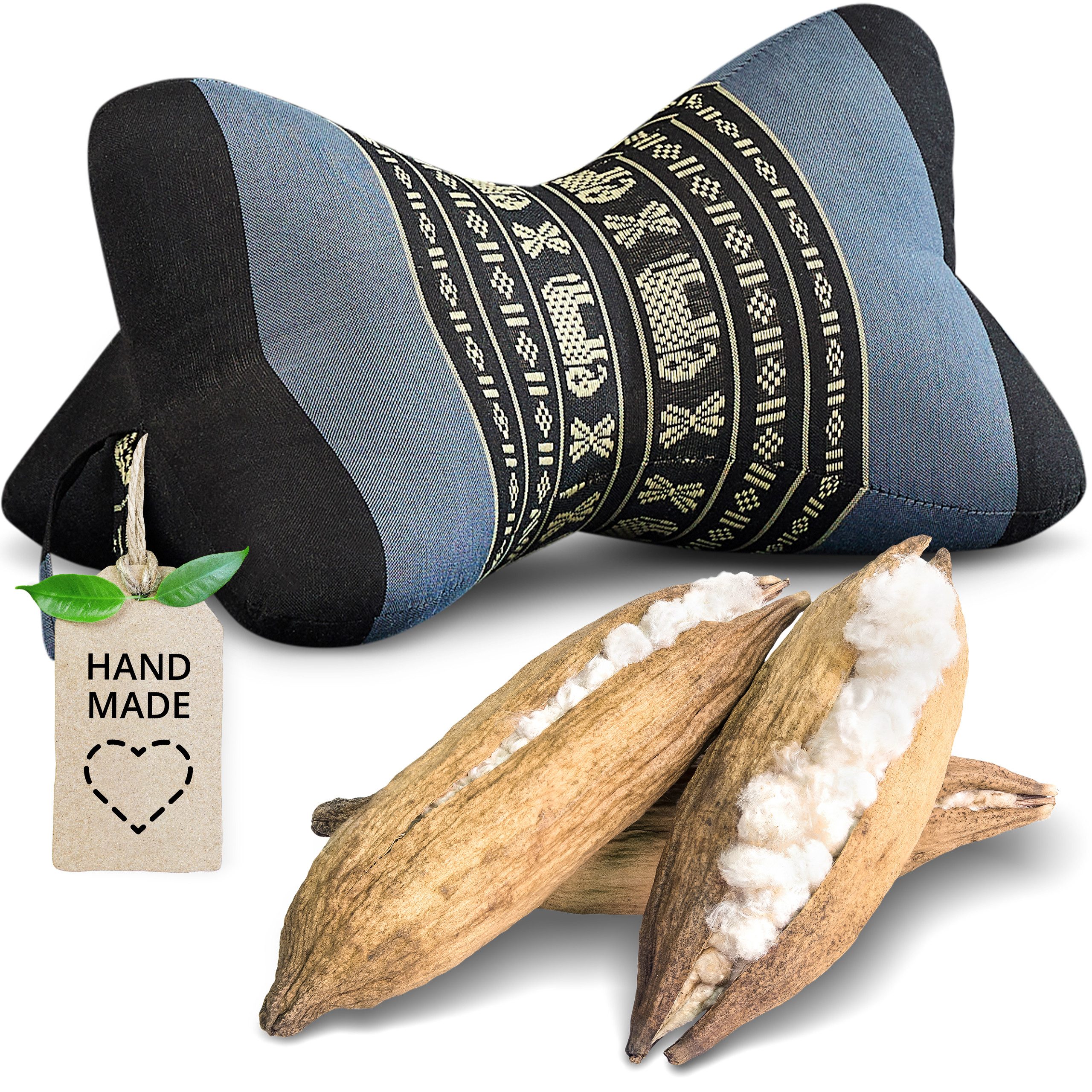 livasia Nackenstützkissen Knochenkissen, vegan und handgefertigt, günstig online kaufen