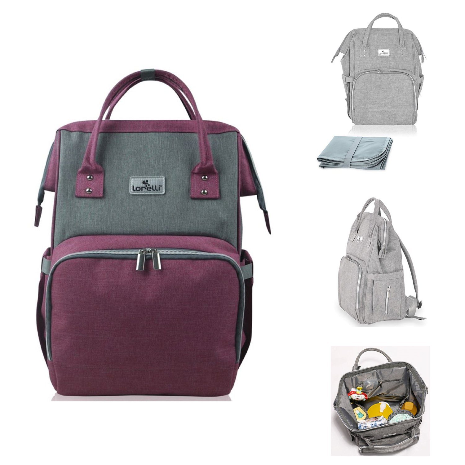 Wickeltasche Kinderwagentasche Tina