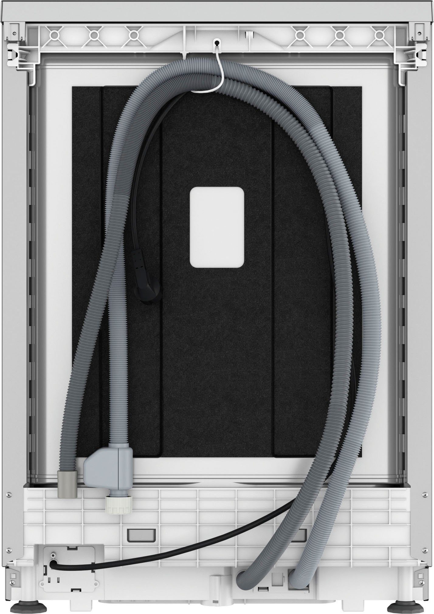 BAUKNECHT Standgeschirrspüler B7F HS51 X, 15 Maßgedecke