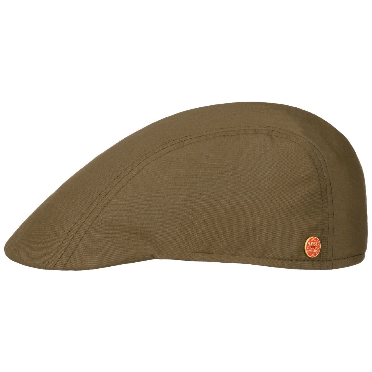Mayser Flat Cap (1-St) Schirmmütze mit Schirm, Made in the EU