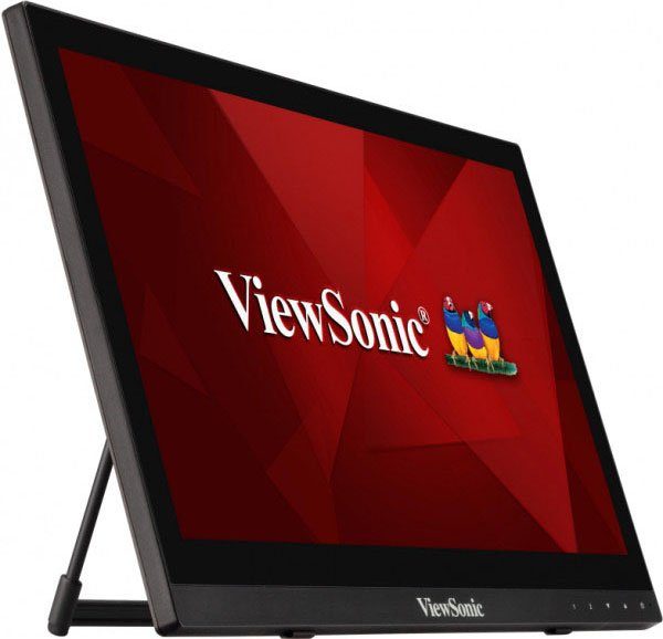Viewsonic VS17495 LCD-Monitor (39,6 cm/15,6 ", 1366 x 768 px, WXGA, 12 ms Reaktionszeit, 60 Hz, TN LCD)