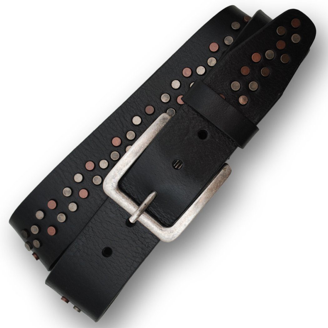 VITTOZZI Ledergürtel Ремни, Praga 4,5cm