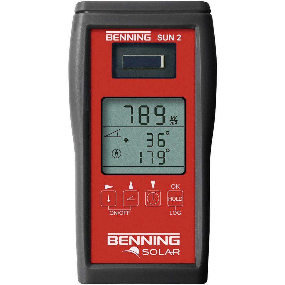 Benning Spannungsprüfer Benning SUN 2 Photovoltaik-Multimeter, (SUN 2)