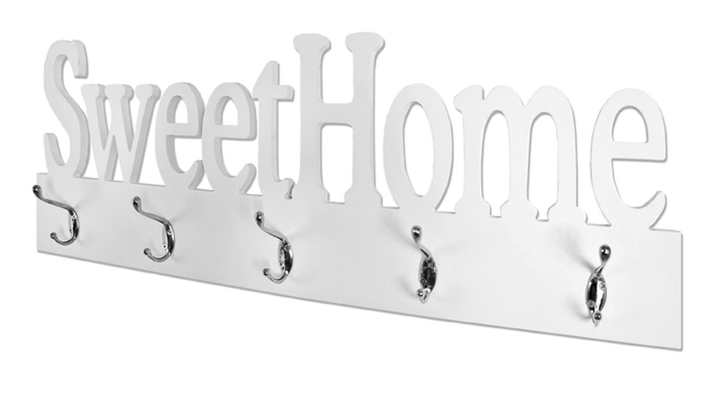 PREISBRECHER Garderobenhaken Sweet Home, 74 x günstig online kaufen