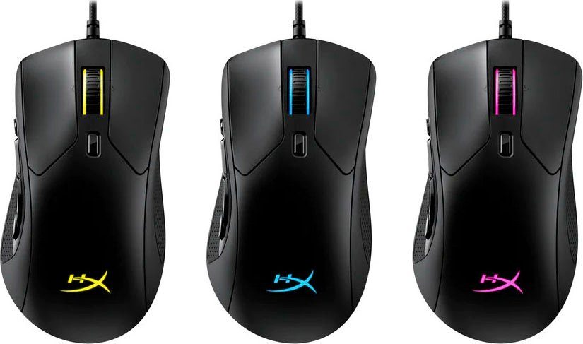 HyperX Pulsefire Raid Gaming-Maus (kabelgebunden)