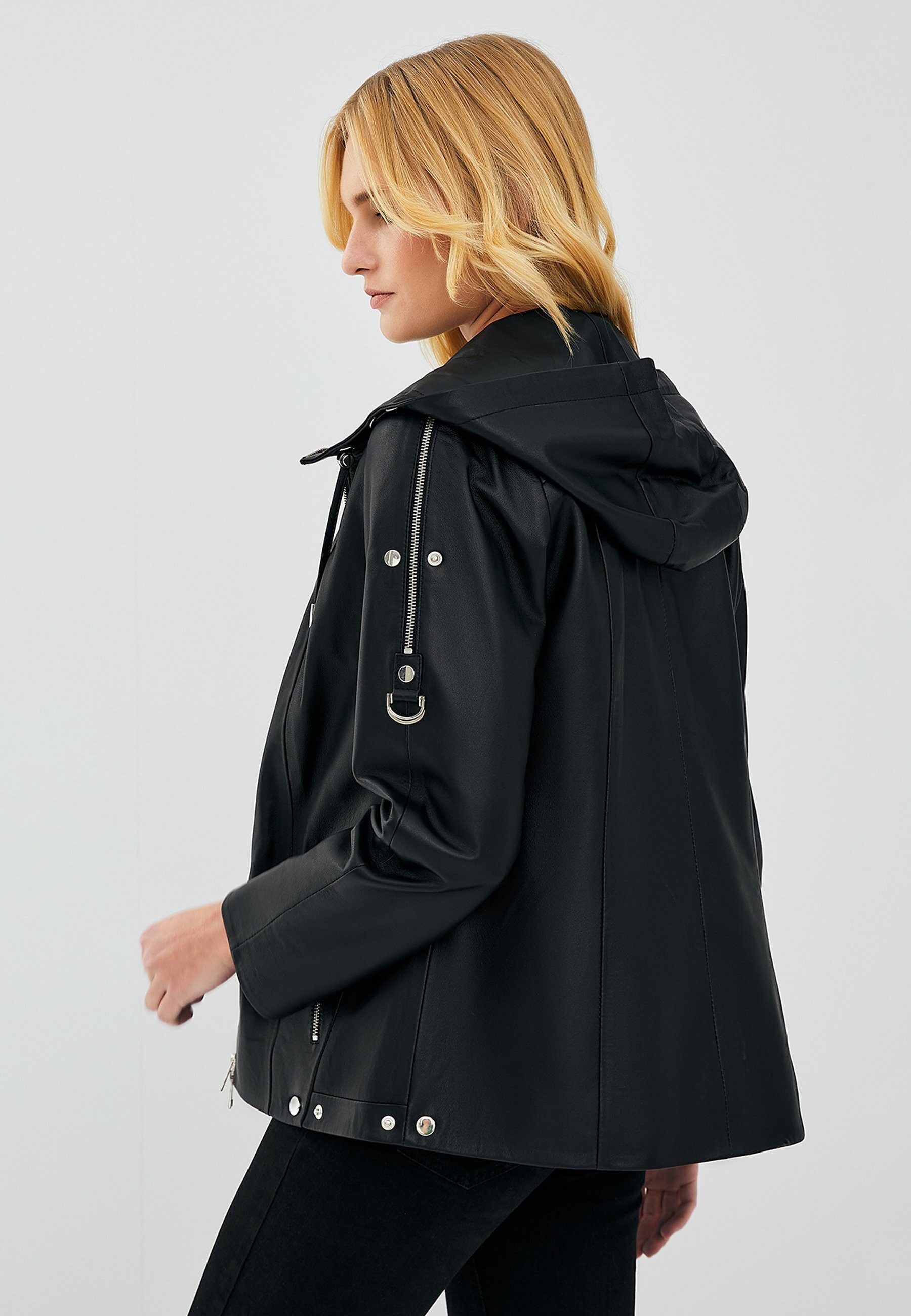 Derimod Lederjacke Judith Lederjacke
