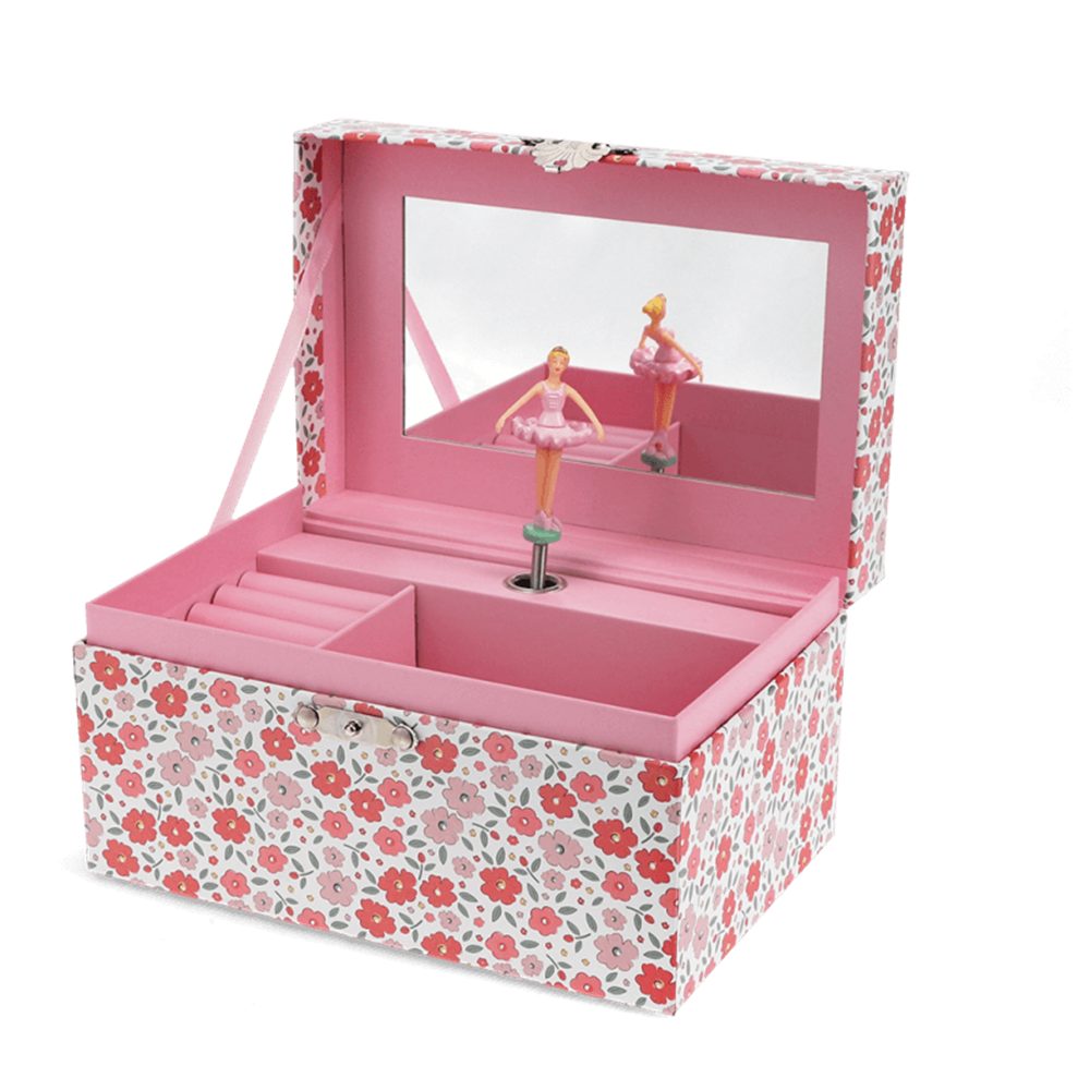 Schmuckkasten Musikalische Schmuckschatulle Pink Tilde