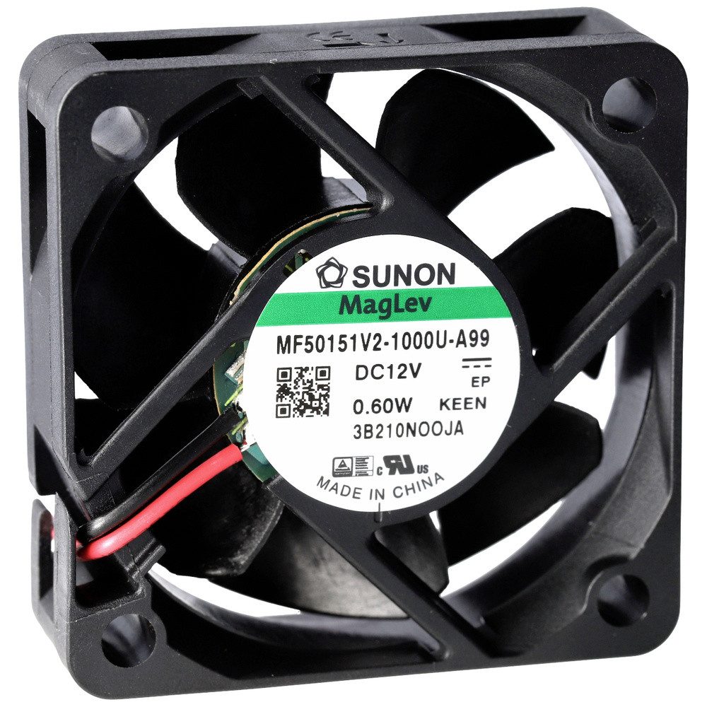 Sunon Gehäuselüfter Sunon MF50152VX-1000U-A99 Axiallüfter 24 V/DC 31.59 m³/h (L x B x H) 1