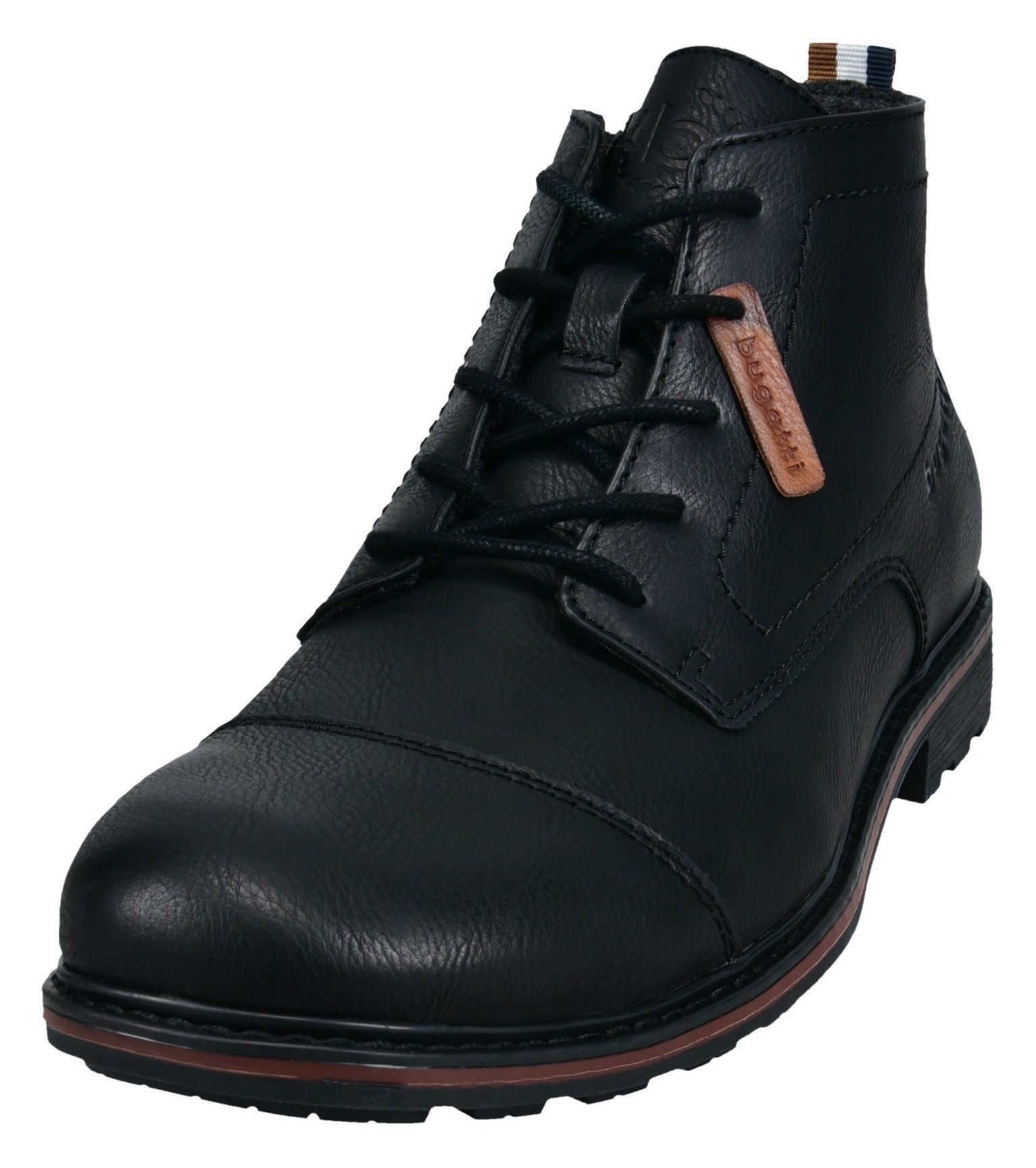 bugatti Schnürboots Stiefelette, Winterboots, Desertboots mit kerniger Lauf günstig online kaufen