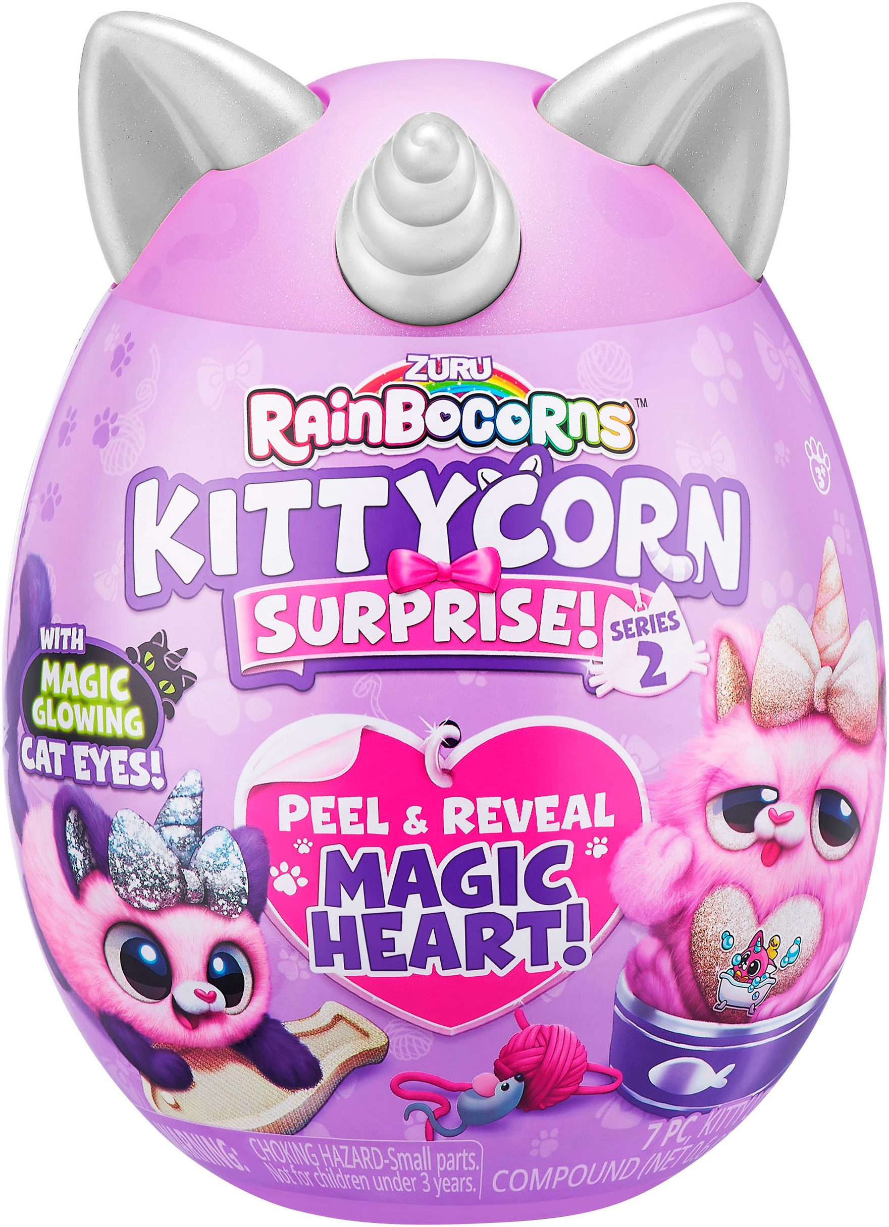 RainBoCorns Plüschfigur Rainbocorns, Kittycorn Surprise Serie 2 ...
