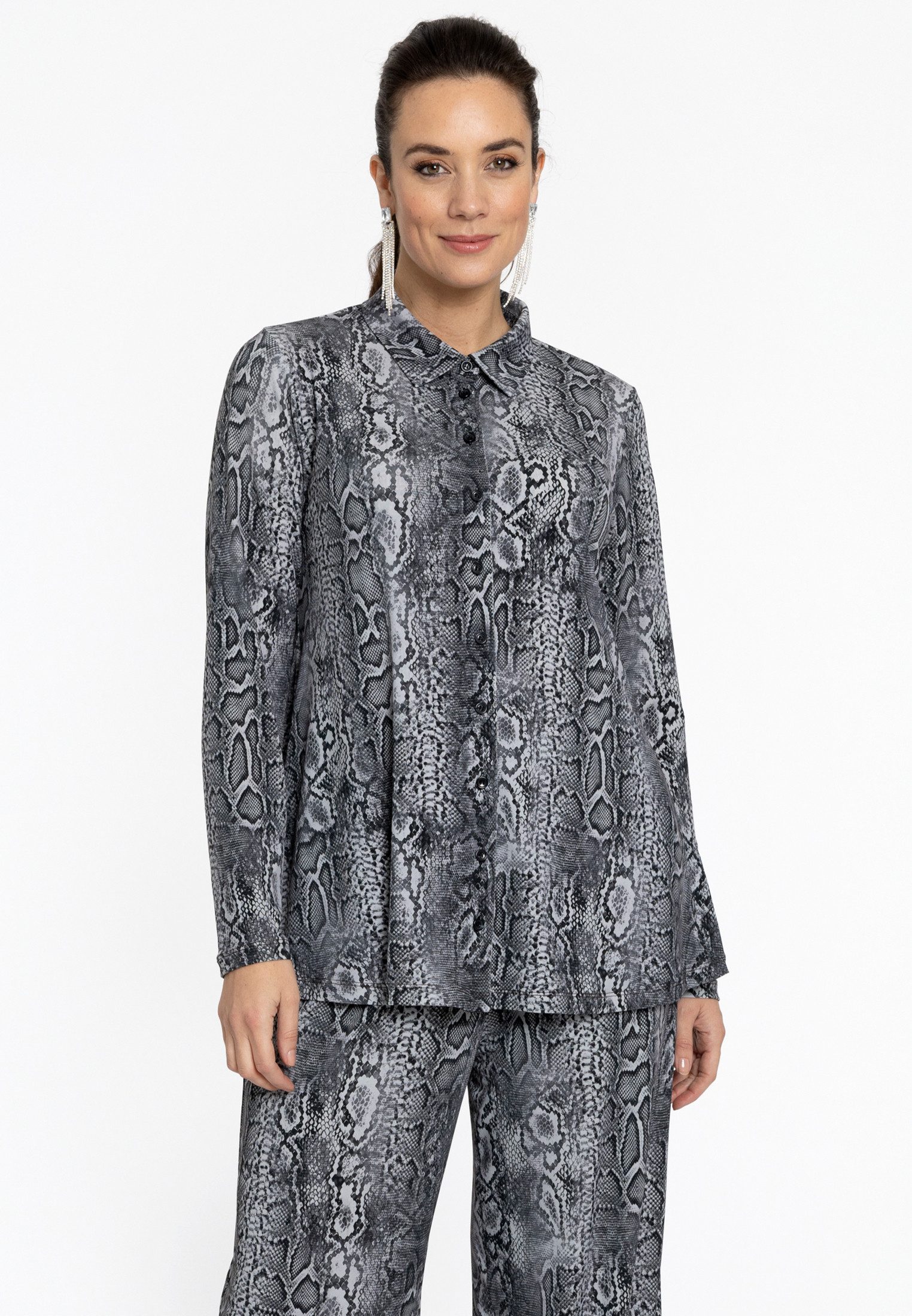 Blusentop Damen Bluse Große Größen
