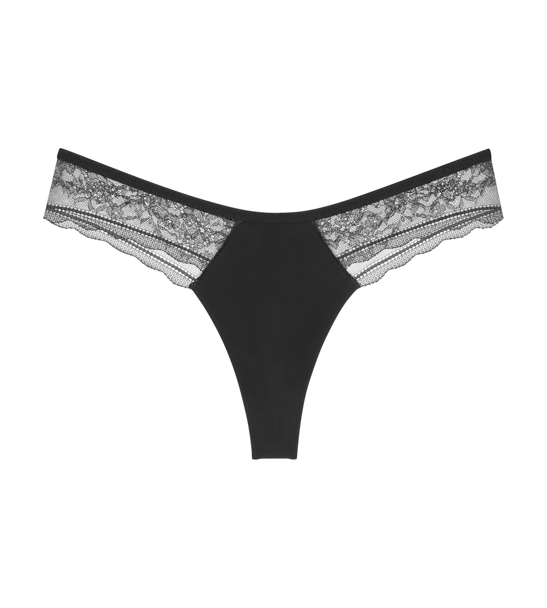 Triumph Slip Comfort Allure String florale Stretch-Spitze, elastisch, eleganter Look