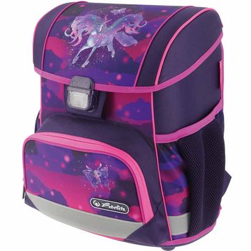 Herlitz Schulranzen Set Loop Plus 5-teilig 2024 Mädchen Magic Unicorn