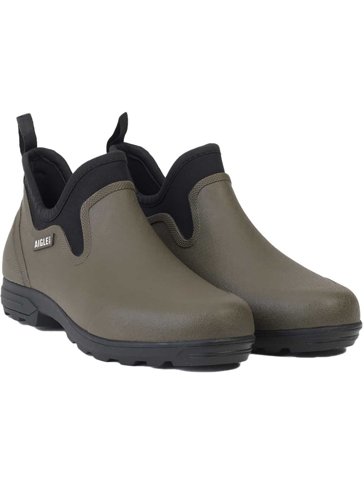Aigle Aigle Lessfor Plus 2 M khaki Gummistiefel günstig online kaufen