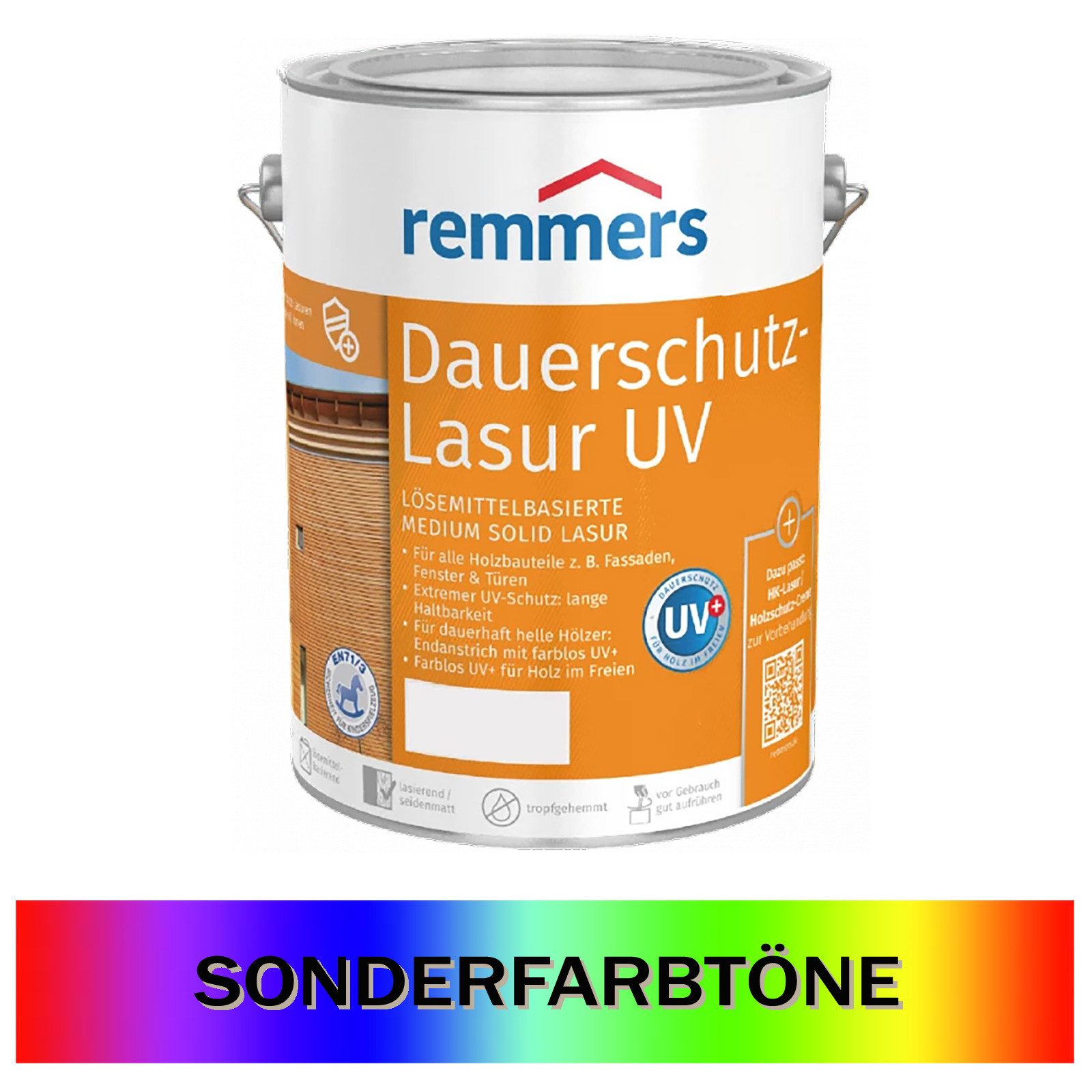 Holzschutzlasur DAUERSCHUTZ-LASUR UV - 5 LTR (SONDERTON)