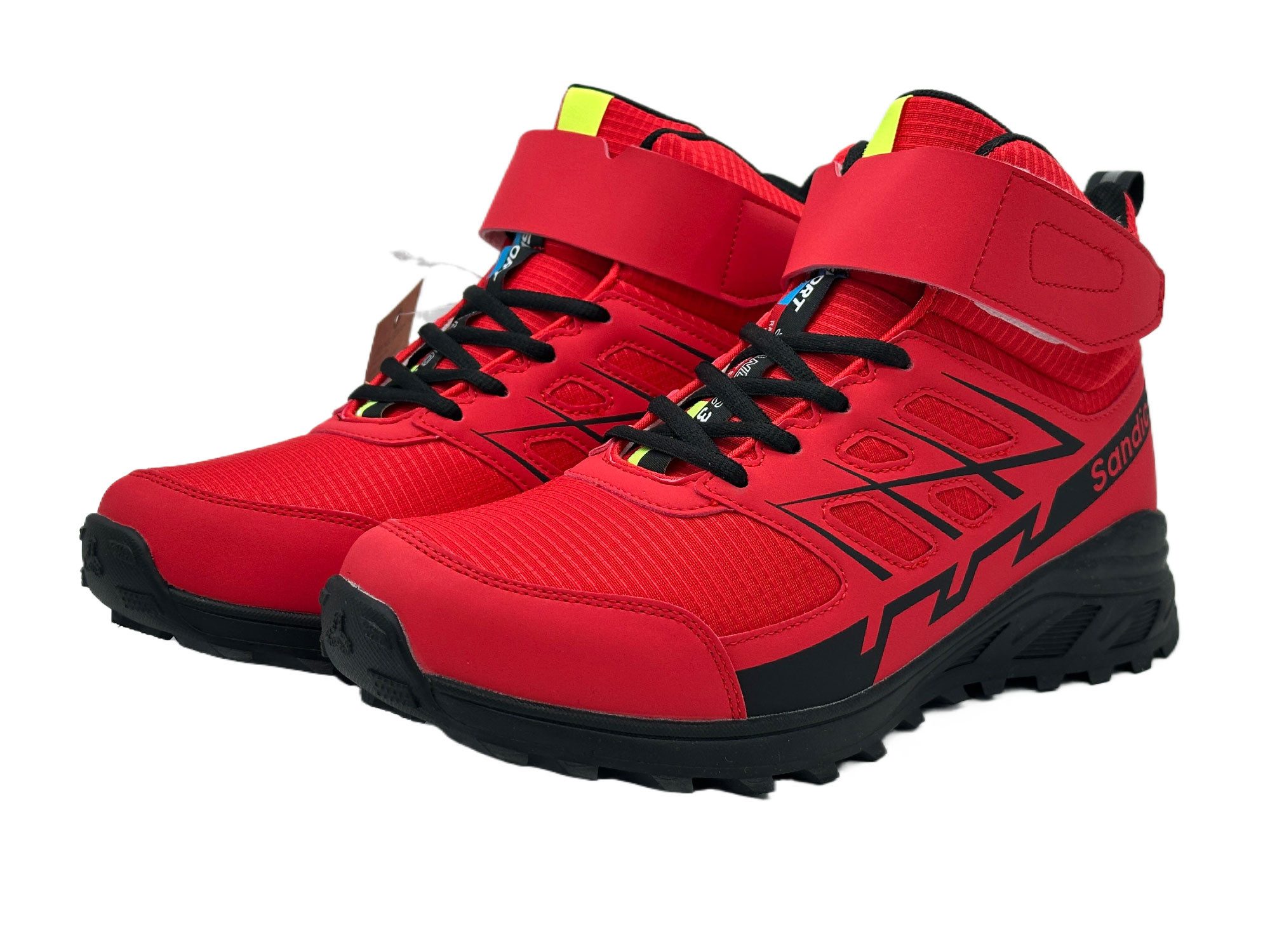 Nowaland Outdoor Trekkingschuhe leicht und robust mit rutschfester Profilsohle Outdoorschuh robust, leicht und rutschfest für Outdoor Aktivitäten
