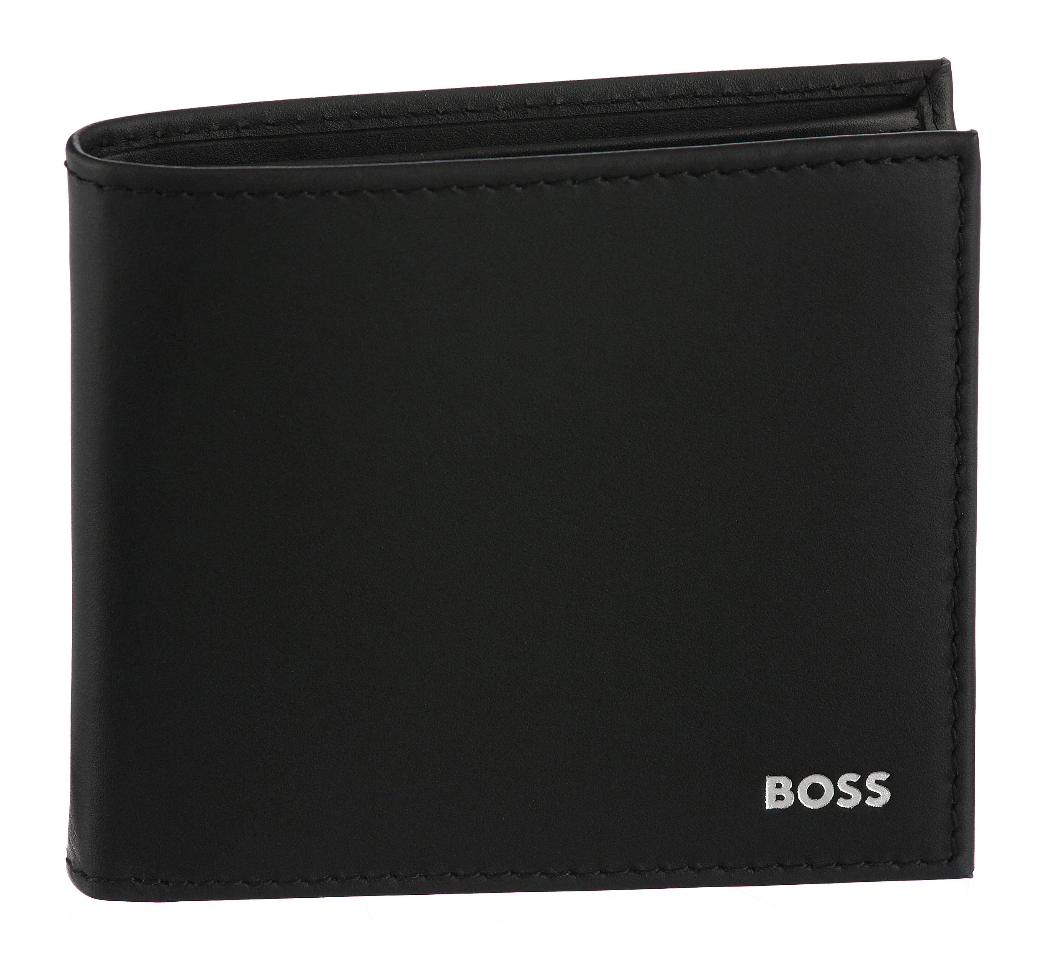 BOSS Geldbörse, Herren Geldbeutel, Portemonnaie mit Logoschriftzug günstig online kaufen