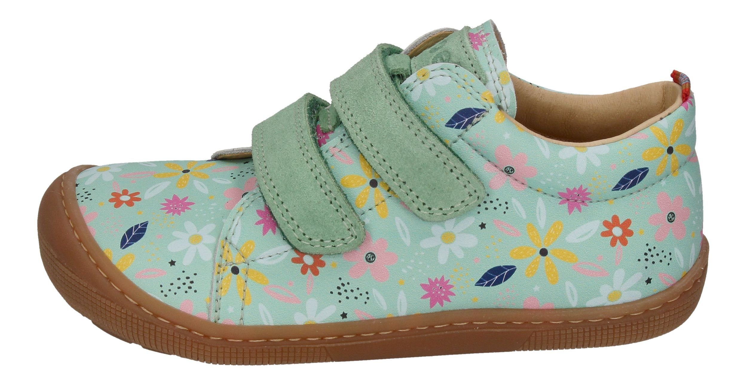 KOEL DANNY PRINT Barfußschuh Garden Mint