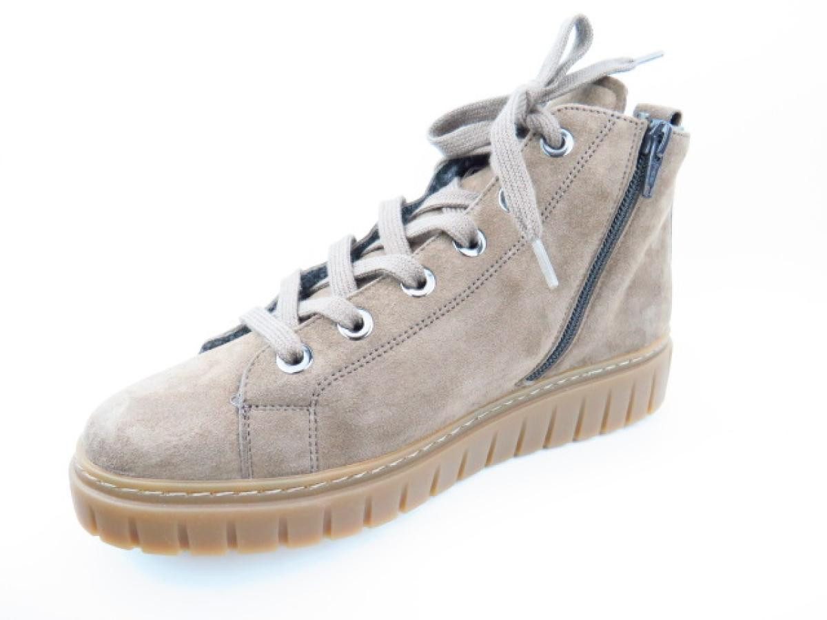 Semler Sina Samt taupe H Stiefelette günstig online kaufen