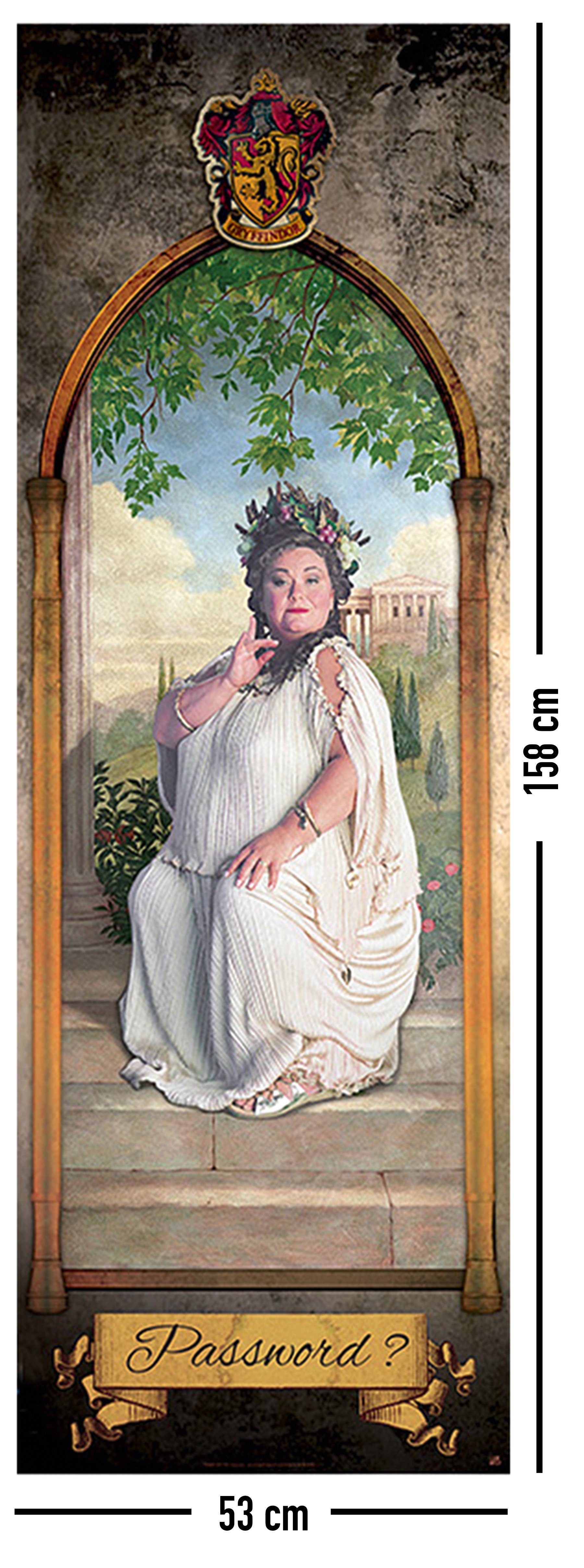 GB eye Poster Harry Potter Langbahnposter Password? Fortuna Major 53 x 158 – Bild 5 von 5