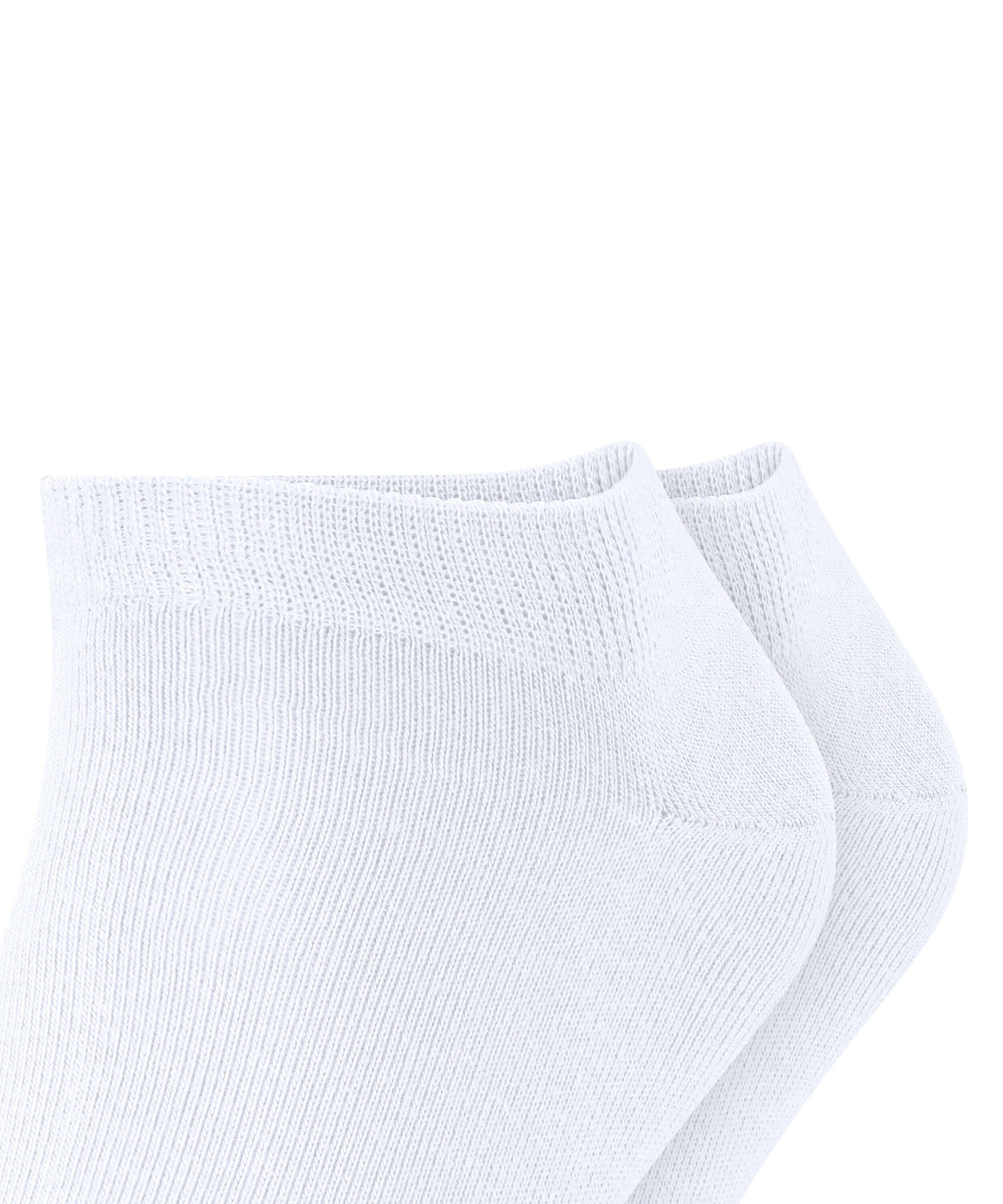 Esprit Sneakersocken Basic Uni 2-Pack Sneakersocken (2-Paar) mit hohem Baumwollanteil