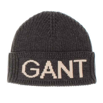 Gant Strickmütze »4910029« Unisex Mütze Beanie Logo