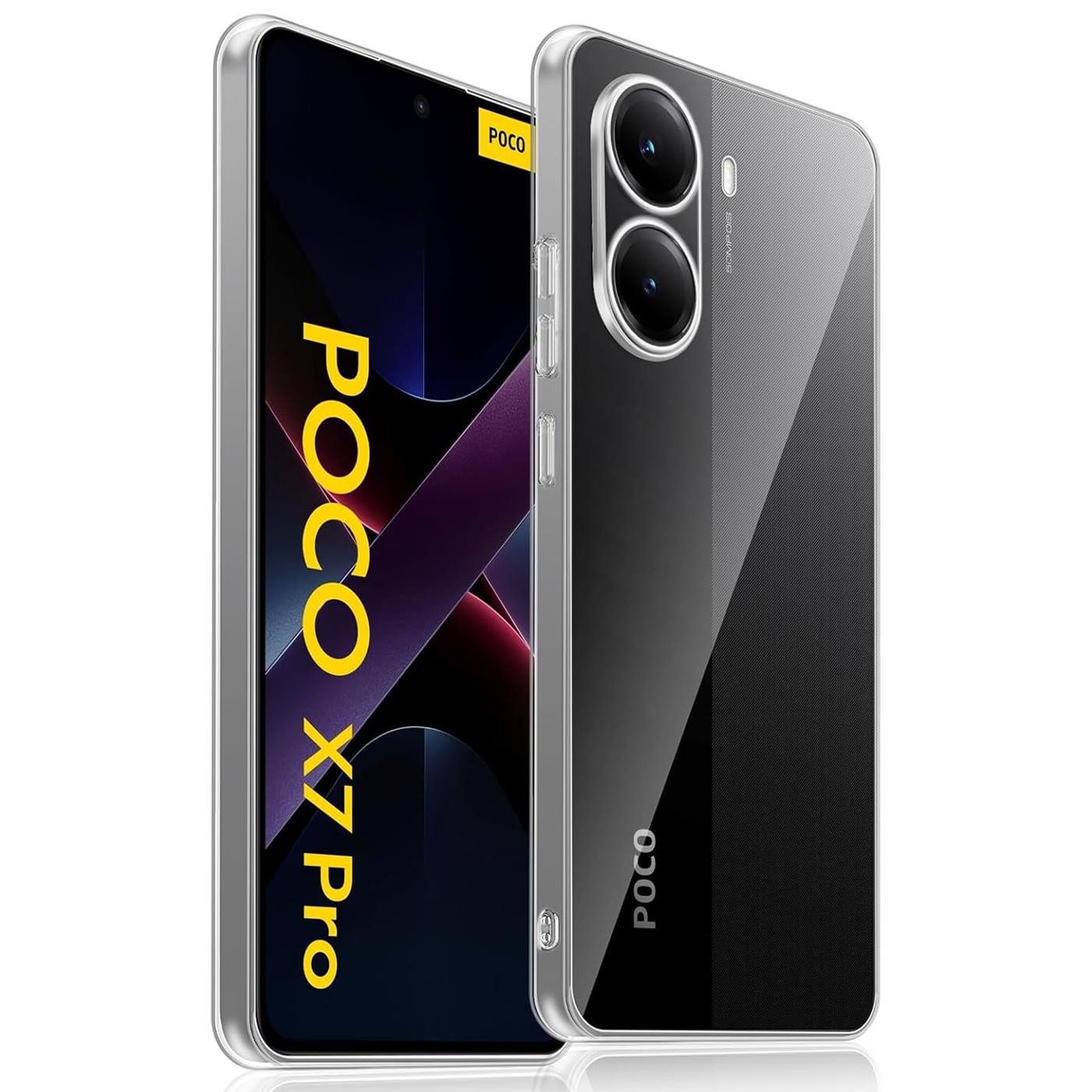 Handyhülle Transparent Ultra Slim Case für Xiaomi Poco X7 Pro