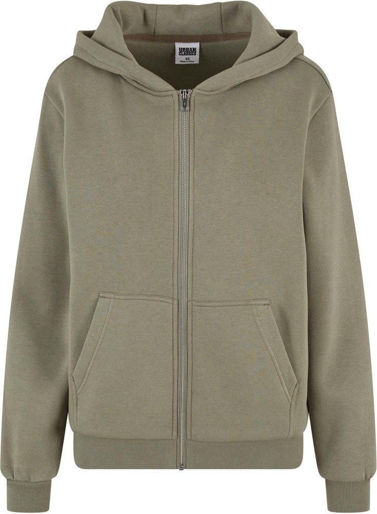 Cardigan Urban Classics Ladies Fluffy Zip Cardigan