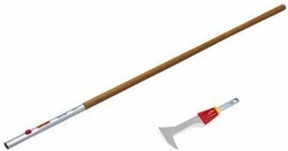 WOLF-Garten Fugenkratzer 71AAO002650 Fugenkratzer Set mit Holz-Stiel, 140 cm, FK-M/ZM 140 P784, (1-tlg)