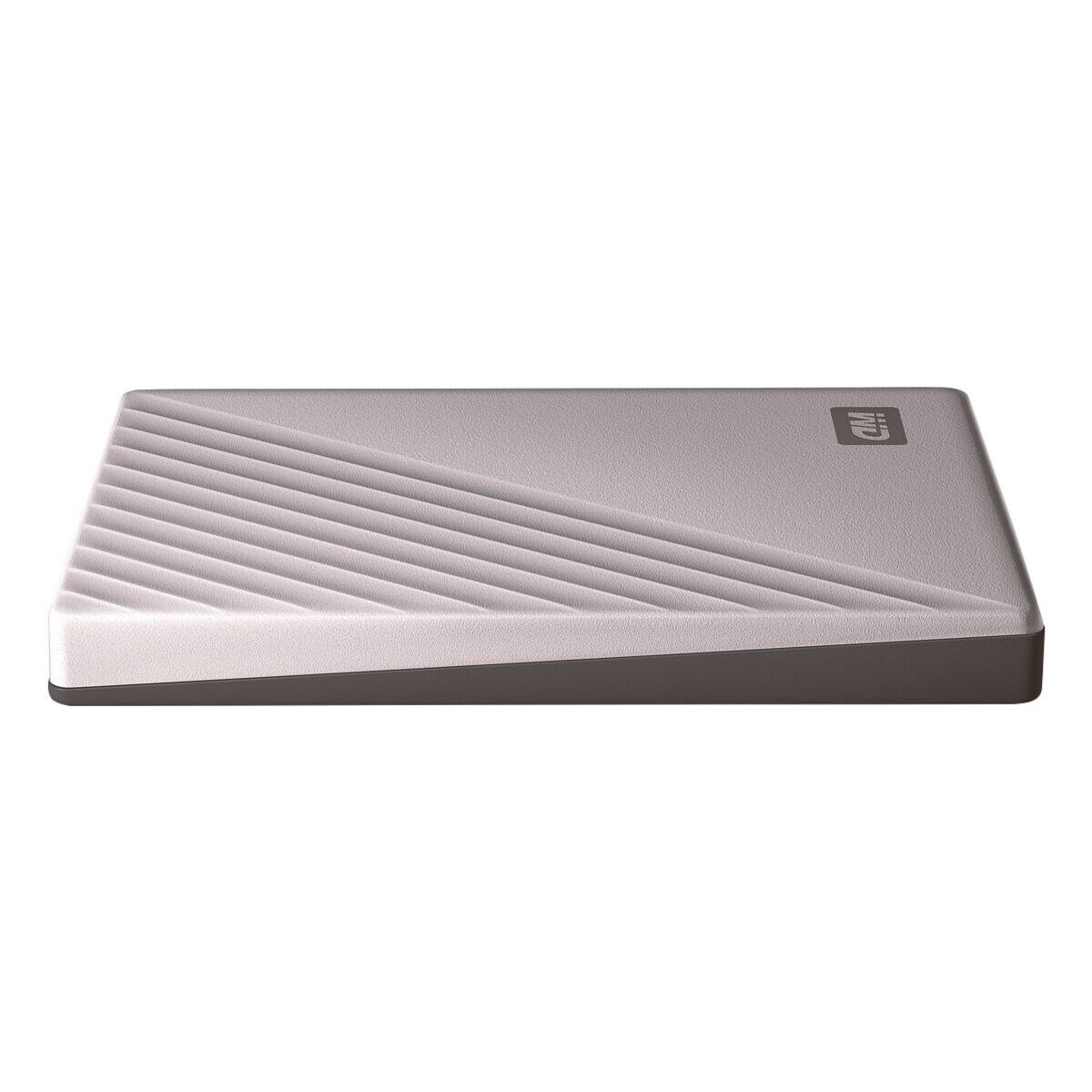 WD My Passport Ultra externe HDD-Festplatte (1 TB) 2,5", USB-C (USB-3.0-kompatibel)