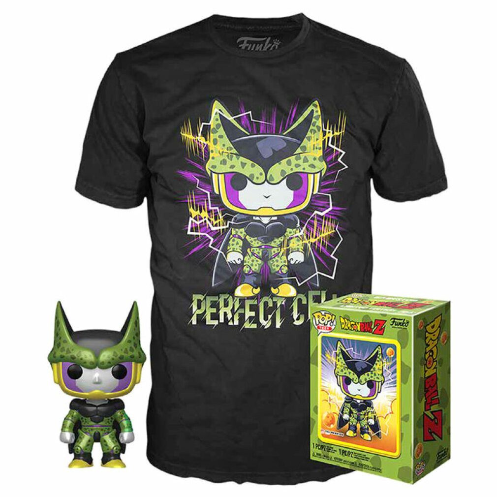 Actionfigur Set POP Figur & Tee Dragon Ball Z Perfect Cell