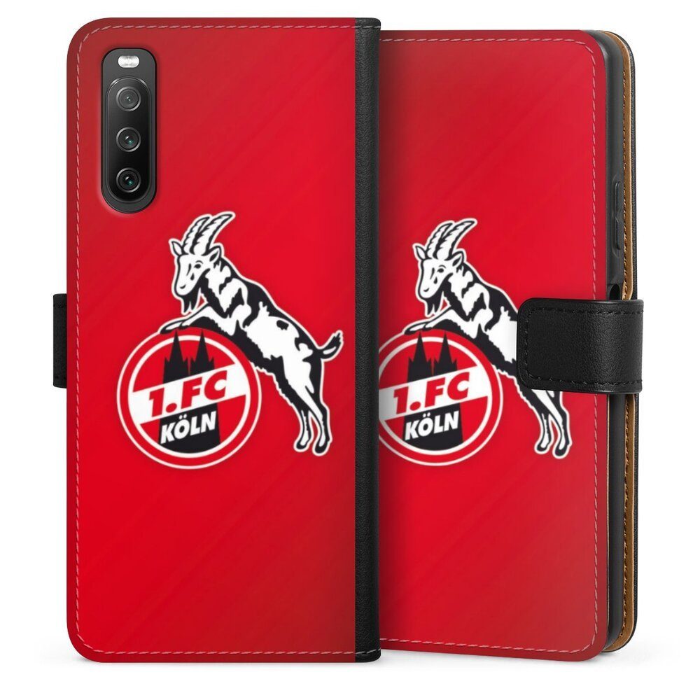 Handyhülle 1. FC Köln Offizielles Lizenzprodukt EffZeh 1. FC Köln rot