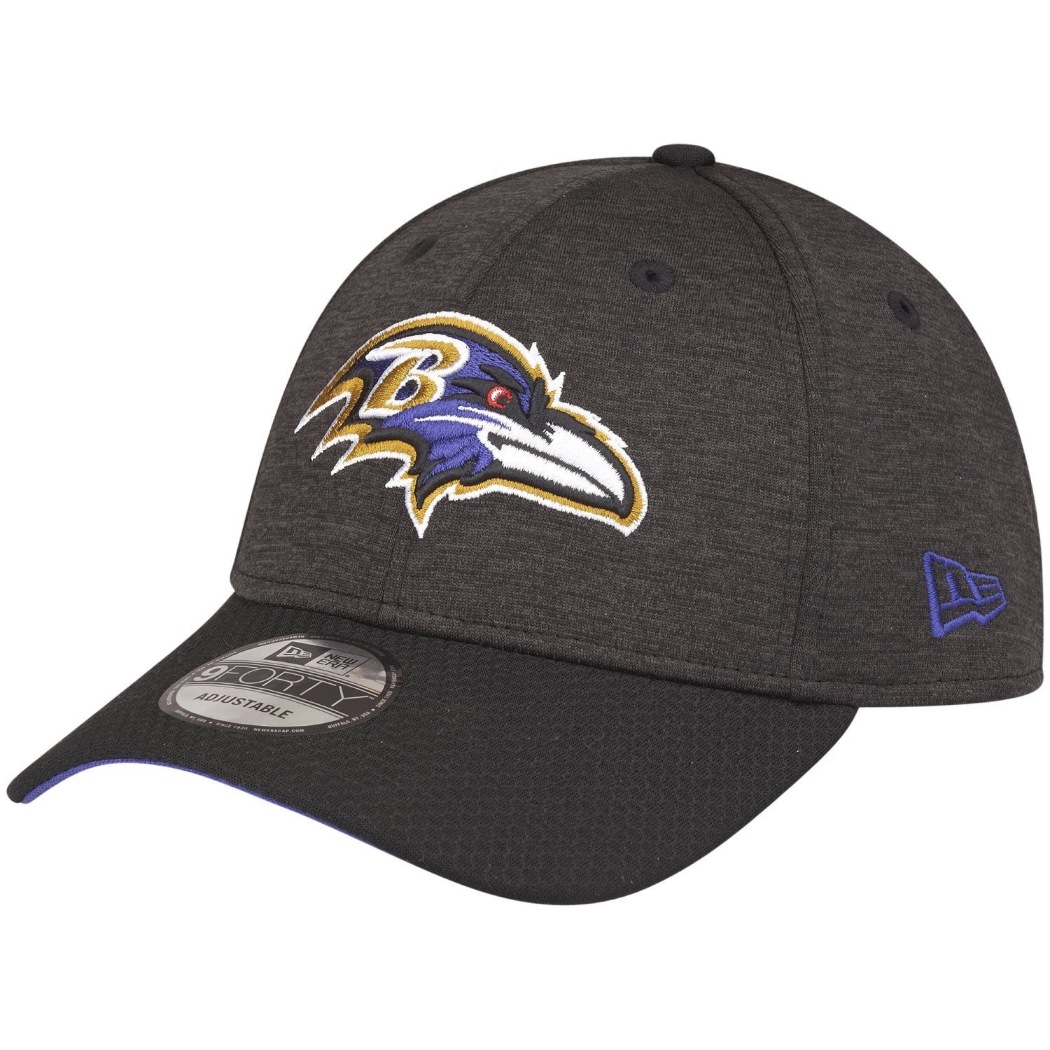 New Era Trucker Cap 9Forty Ravens Tech Teams Baltimore Hex SHADOW Strapback NFL