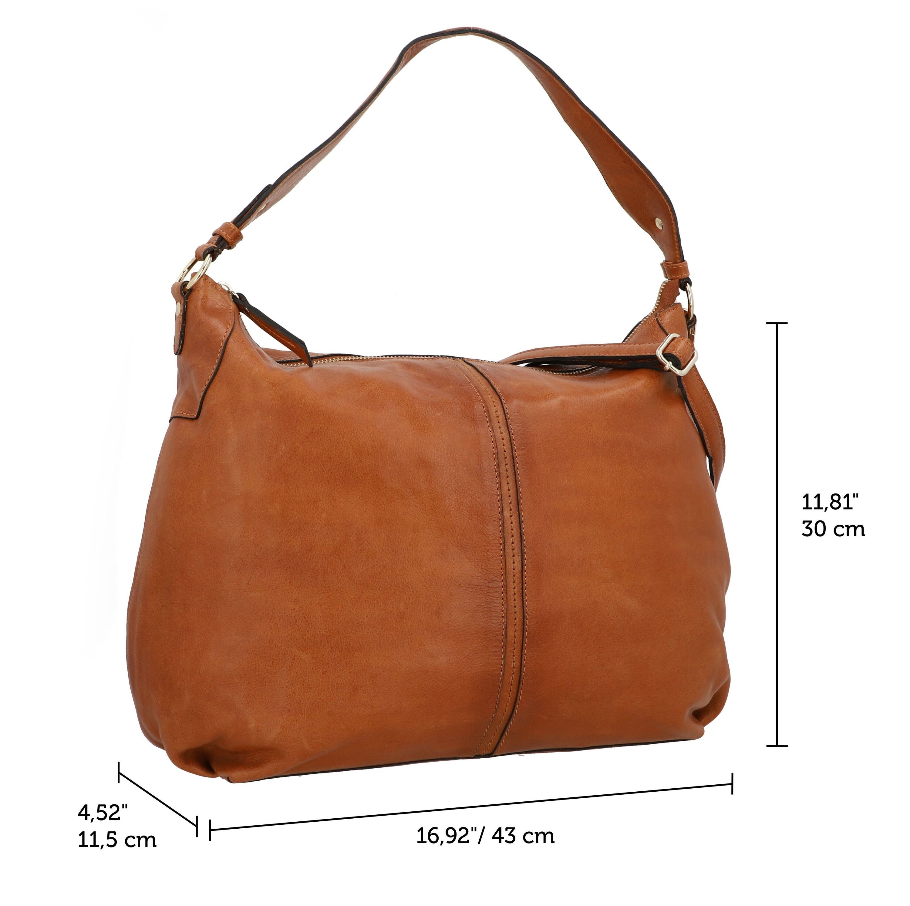 Gusti Leder Handtasche Gusti Leder Handtasche Hannah (1-tlg)