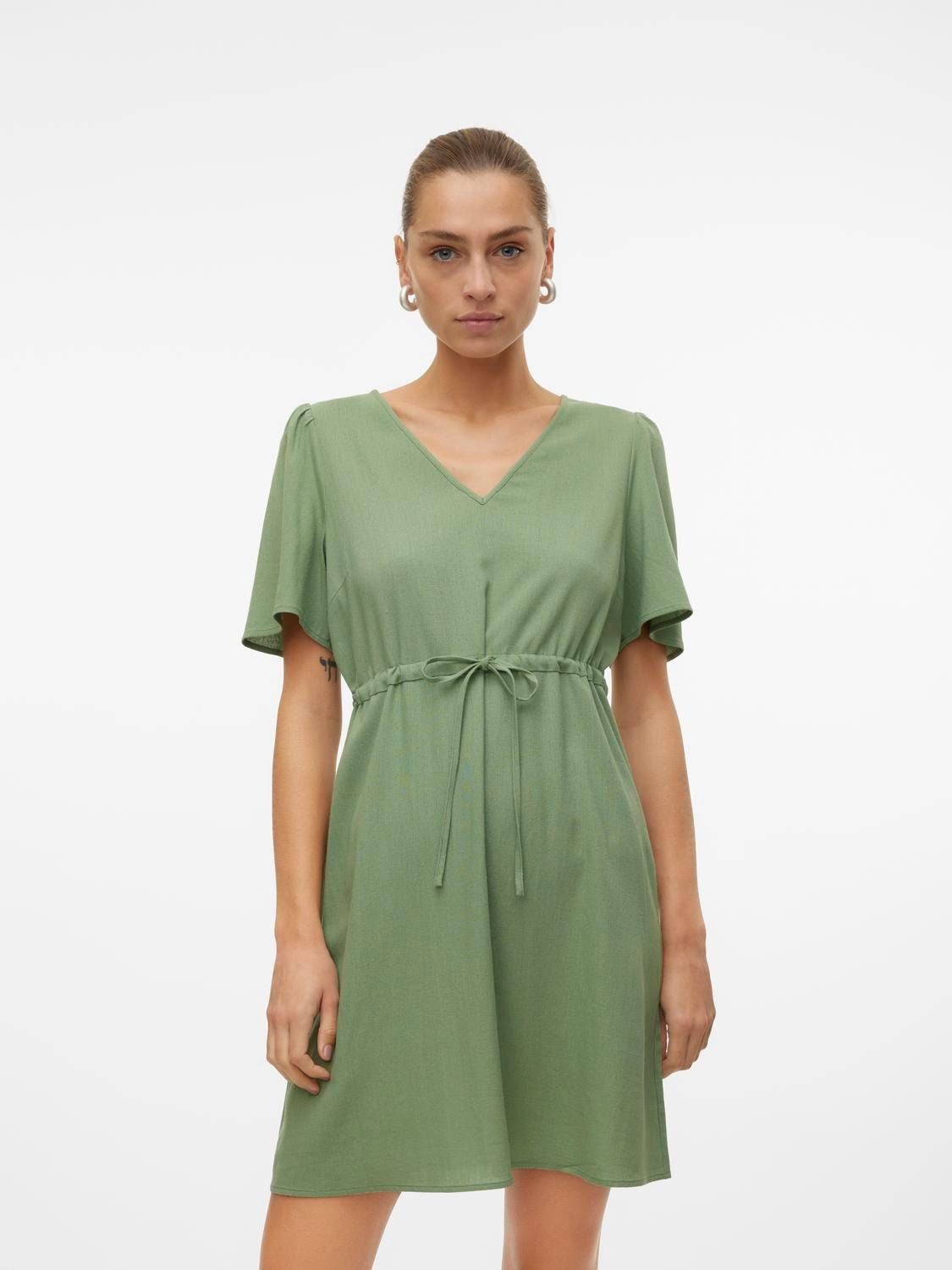 Vero Moda Minikleid VMMYMILO 2/4 SHORT günstig online kaufen