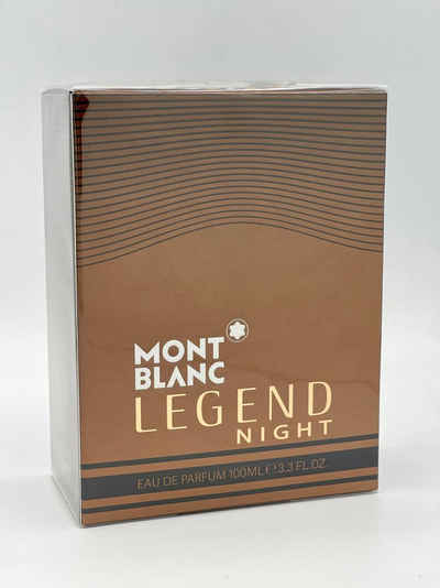 MONTBLANC Eau de Parfum Montblanc Legend Night 100ml Eau de Parfum Men