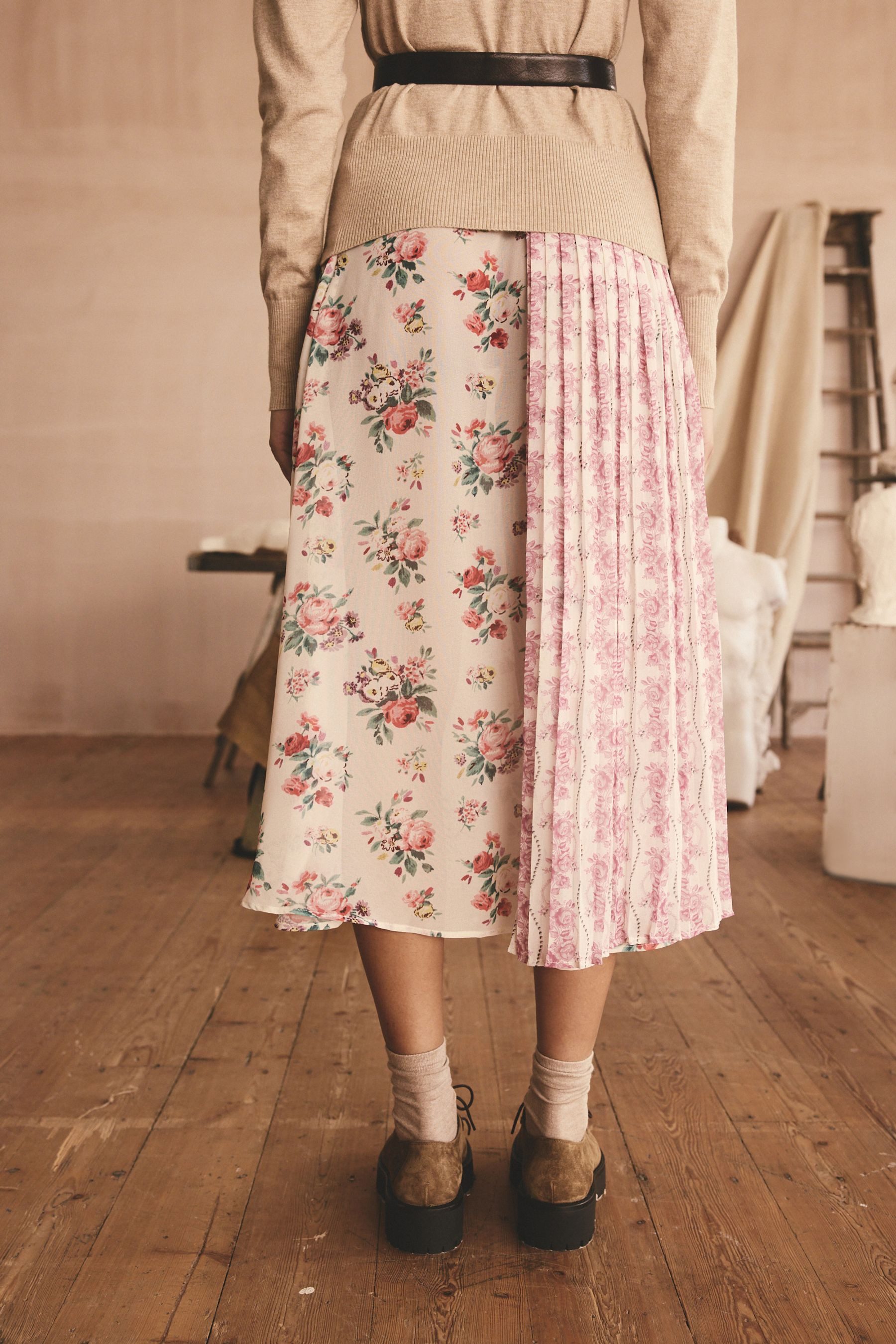 Cath Kidston Faltenrock Cath Kidston Faltenrock (1-tlg)
