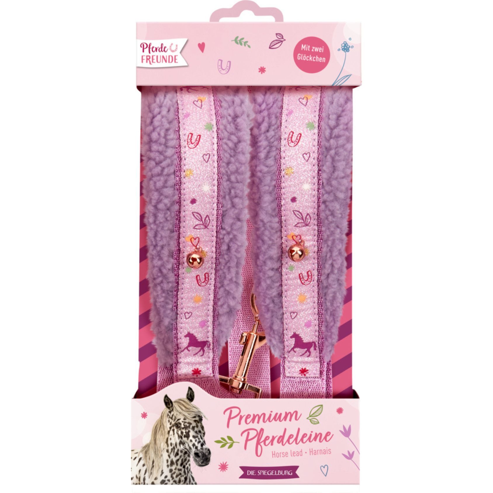 COPPENRATH DIE SPIEGELBURG Spielzeug-Gürtel Premium Pferdeleine - Pferdefre günstig online kaufen