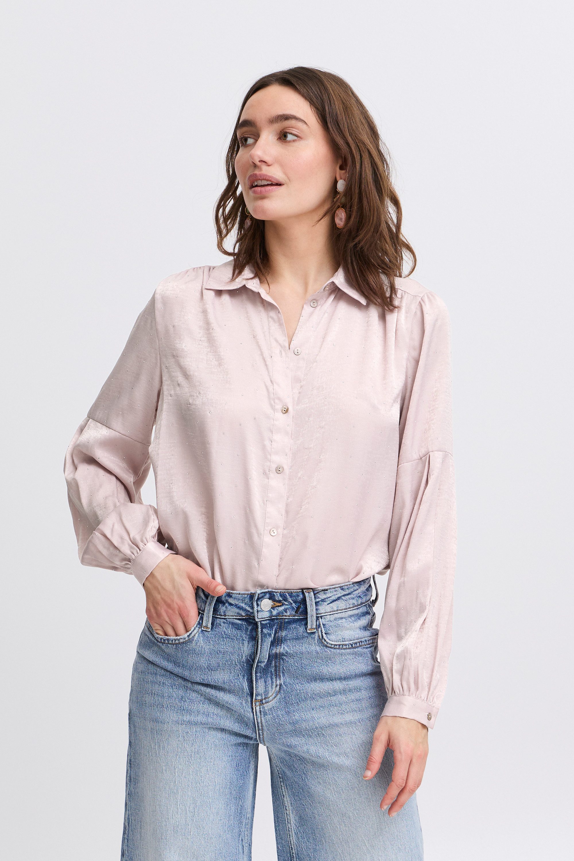 Langarmhemd BYHALLE SHIRT LIGHT WOVEN