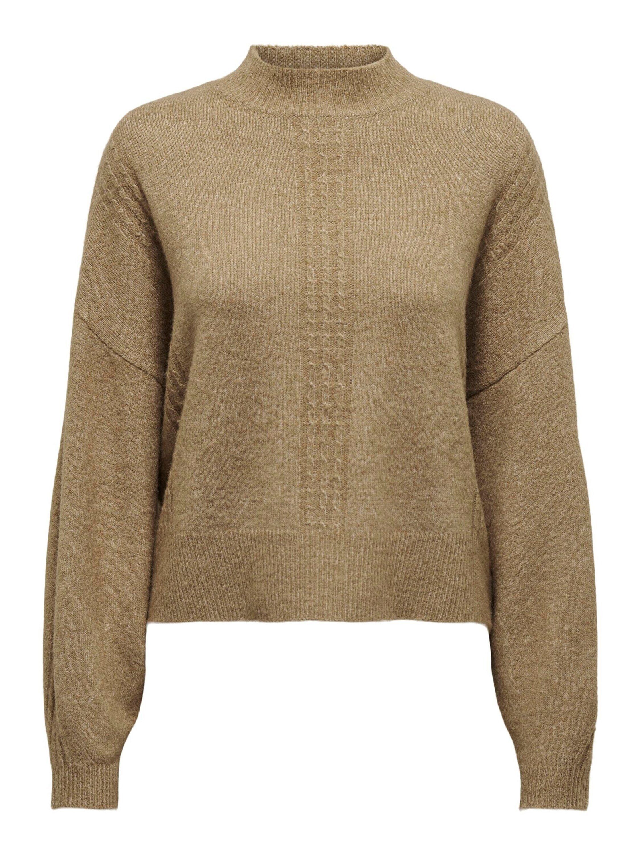 ONLY Strickpullover (1-tlg) Plain/ohne Details