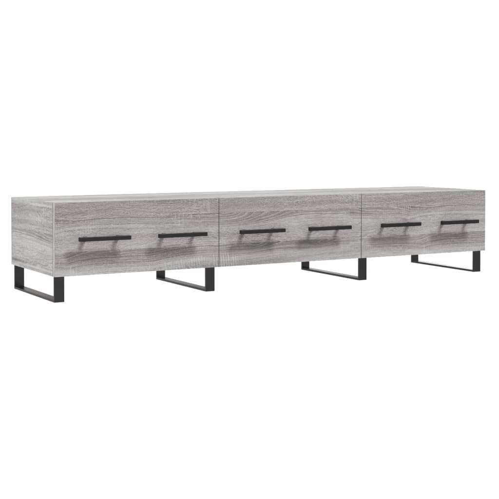 vidaXL TV-Schrank TV-Schrank Grau Sonoma 150x36x30 günstig online kaufen