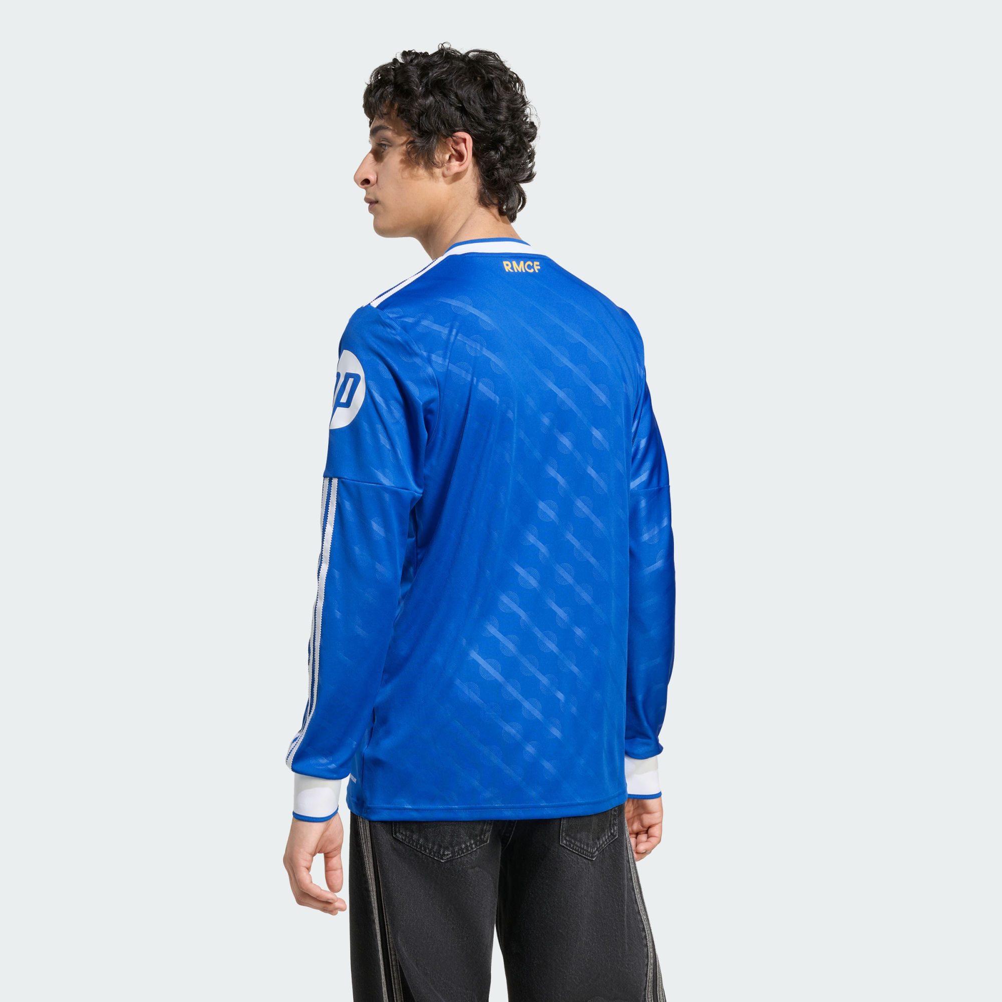 adidas Performance Fußballtrikot REAL MADRID 25/26 LANGÄRMELIGES AUSWEICHTR günstig online kaufen