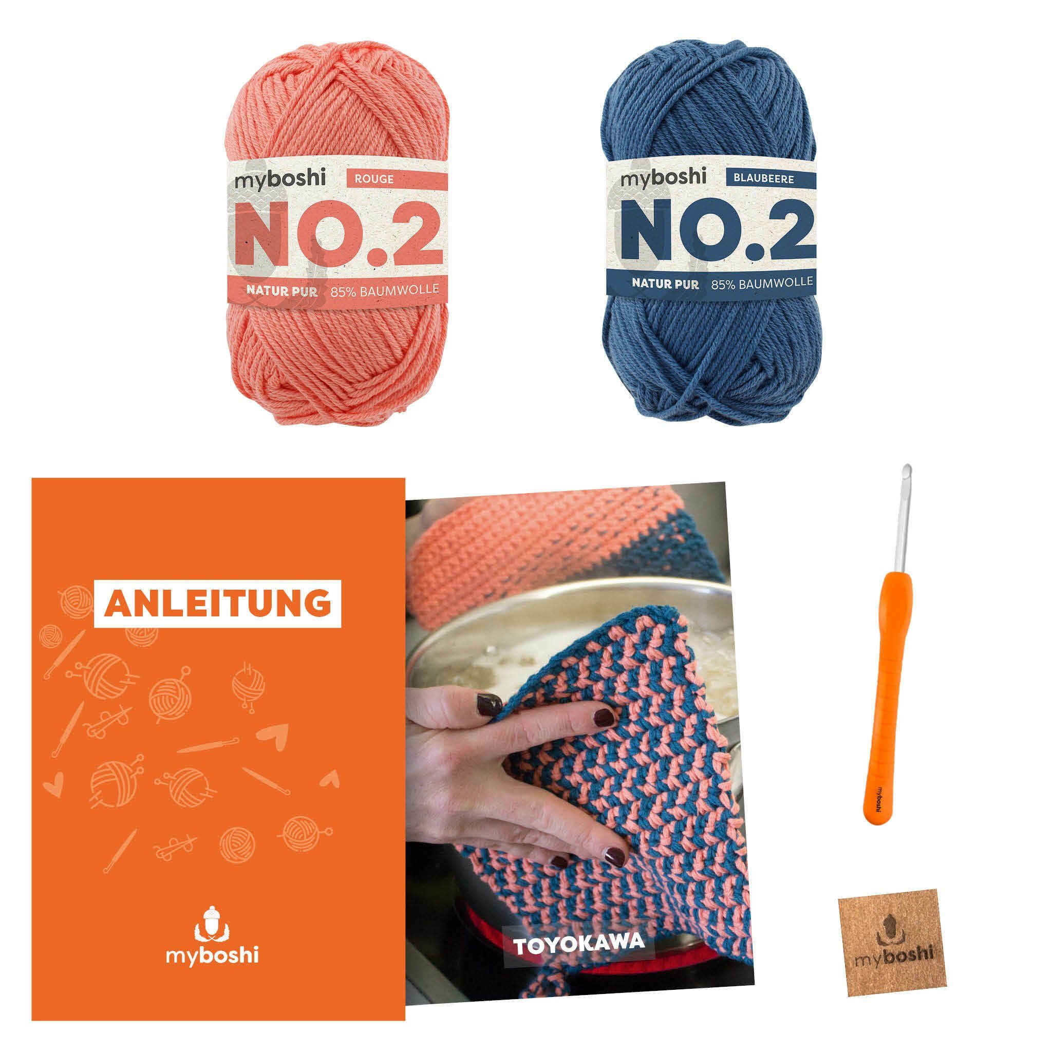 myboshi Kreativset Häkelset Topflappen Toyokawa No.2 günstig online kaufen