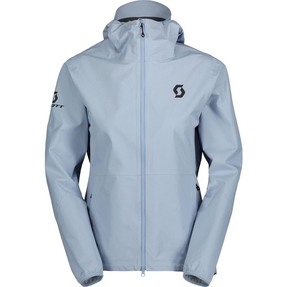 Scott Funktionsjacke Explorair Light Dryo 2.5 Layer Women's Jacket Leichte, atmungsaktive und wasserdichte Damenjacke mit praktischen