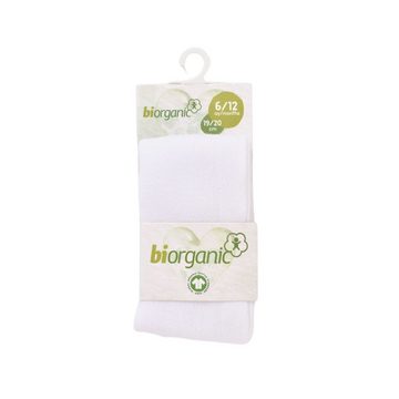 biorganic Strumpfhose Basic für Jungen und Mädchen, Baby Strumpfhose aus Bio-Baumwolle, GOTS-zertifiziert, hoher Tragekomfort
